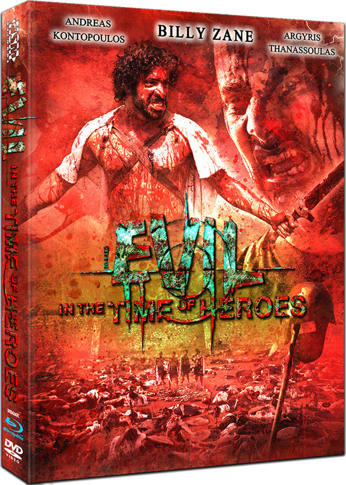 EVIL 2 - IN THE TIME OF HEROES (Blu-Ray+DVD) - Cover C - Limited 333 Edition - Mediabook