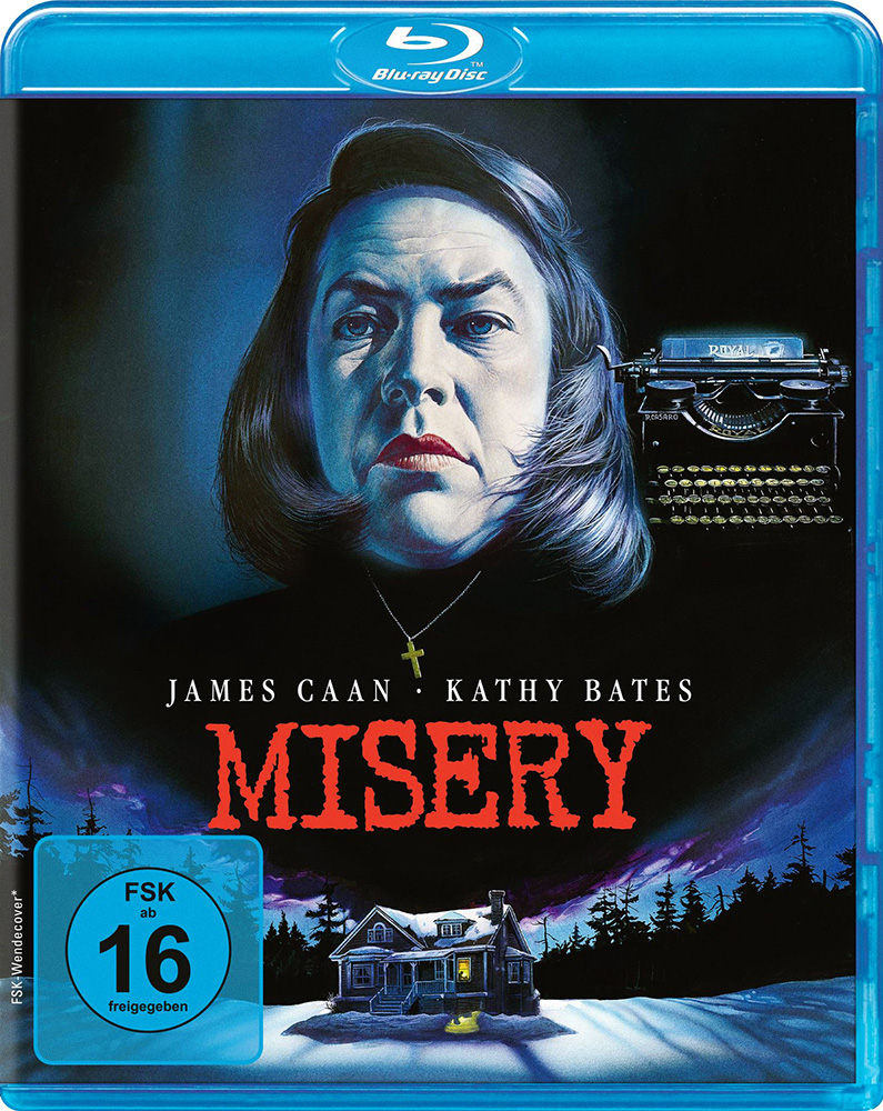 MISERY (Blu-Ray)