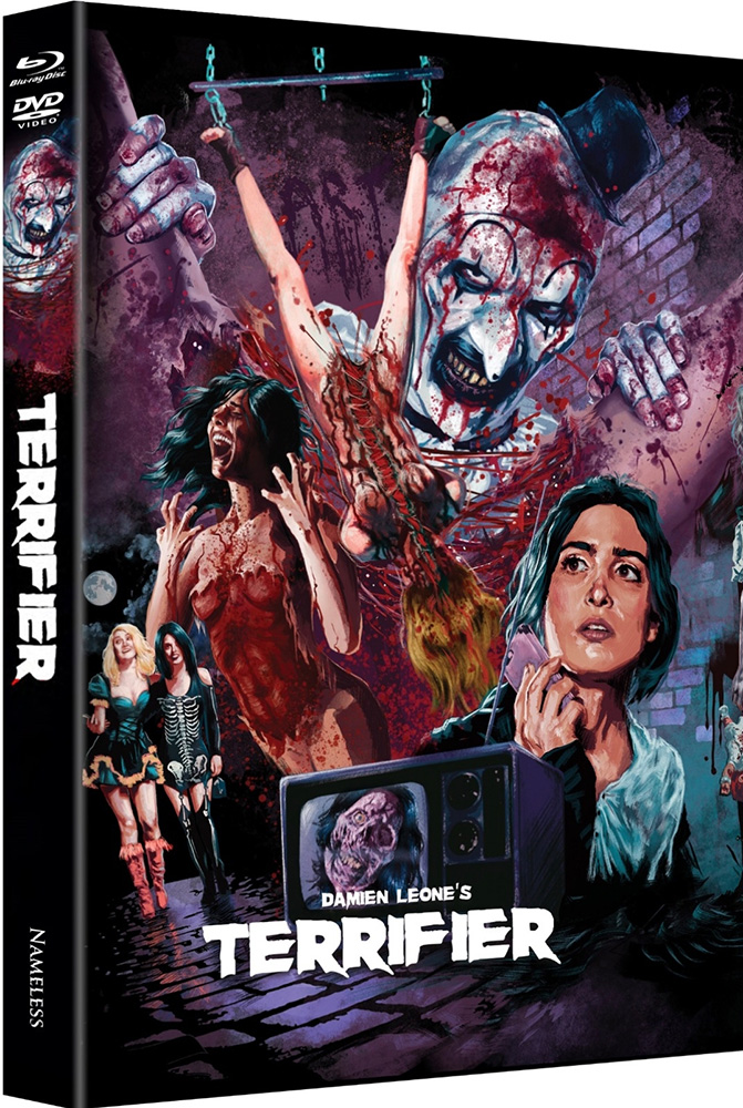 TERRIFIER (Blu-Ray+DVD) - Cover L - Mediabook - Limited 1000 Edition