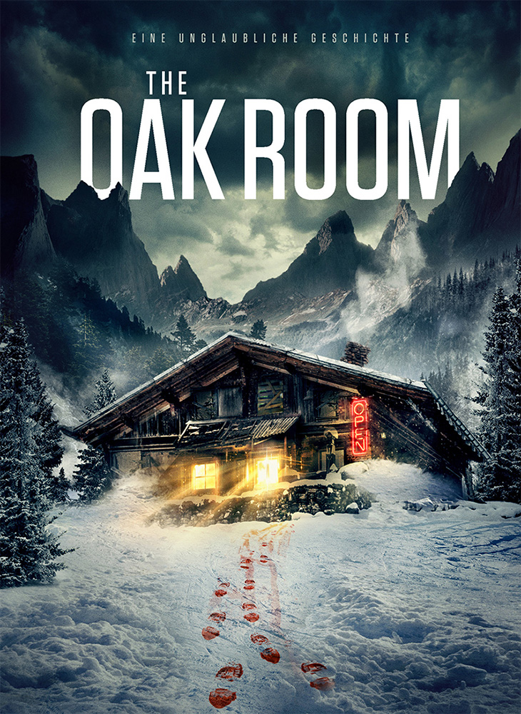 OAK ROOM, THE (Blu-Ray+DVD) - Cover A - Mediabook - Limited 333 Edition
