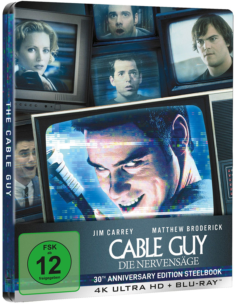 CABLE GUY - DIE NERVENSÄGE (4K UHD+Blu-Ray) - SteelBook - Limited Edition