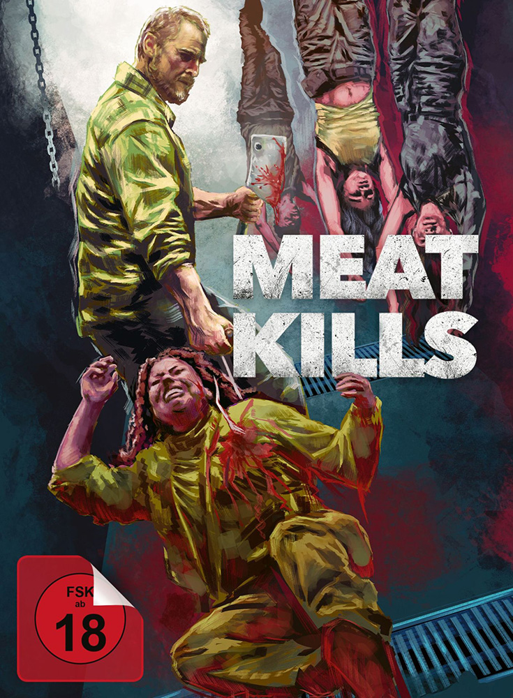MEAT KILLS (Blu-Ray+DVD) - Cover B - Mediabook - Limited Edition