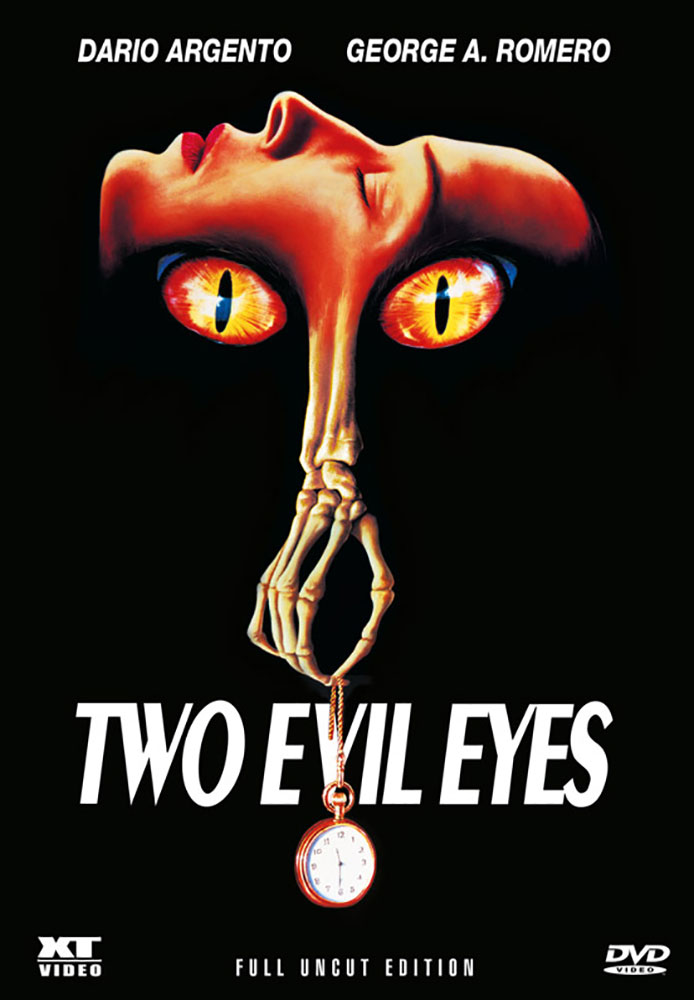 TWO EVIL EYES - kleine Hartbox - Uncut