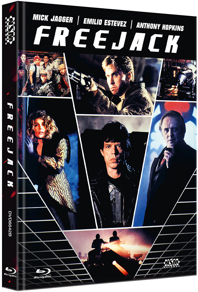 Freejack - Cover B - Mediabook 022/333