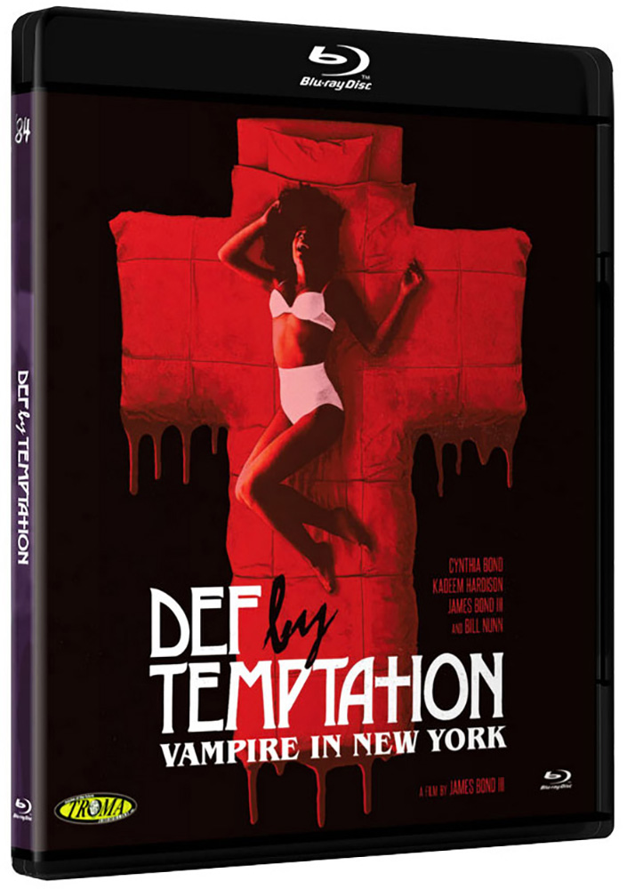 DEF BY TEMPTATION - VAMPIRE IN NEW YORK (Blu-Ray) - Troma Cult Collection