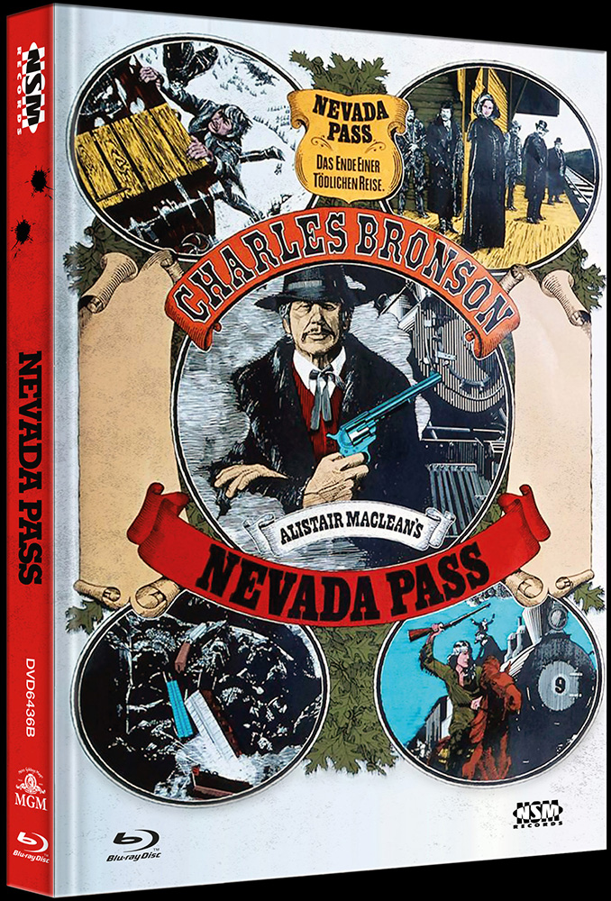 Nevada Pass - Cover B - Mediabook 009/250