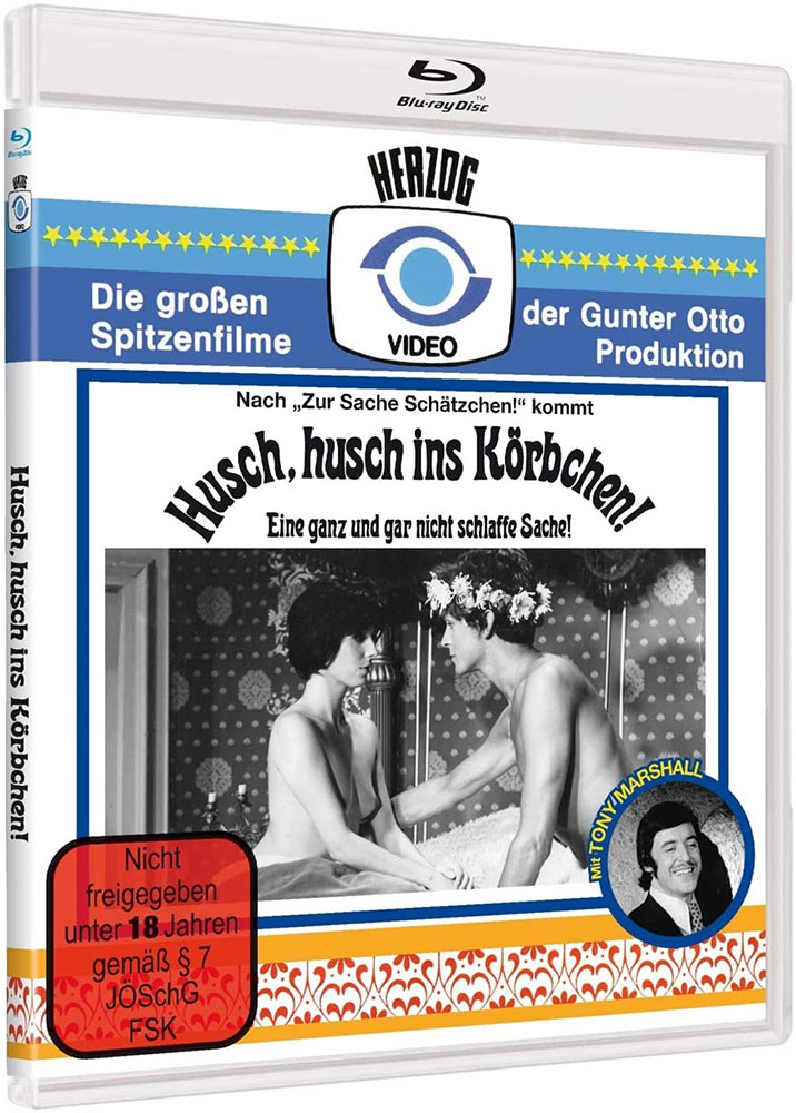 HUSCH, HUSCH INS KÖRBCHEN! (Blu-Ray) - Limited Edition