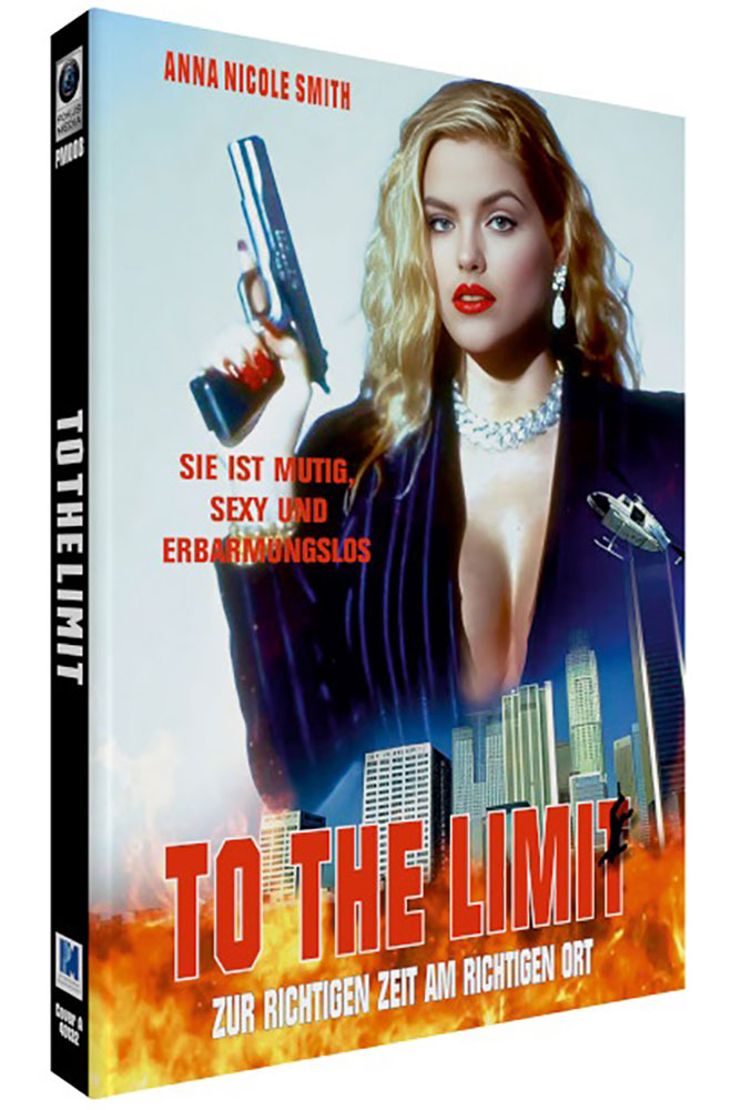 TO THE LIMIT (Blu-Ray+DVD) - Cover A - Mediabook - Limited 222 Edition