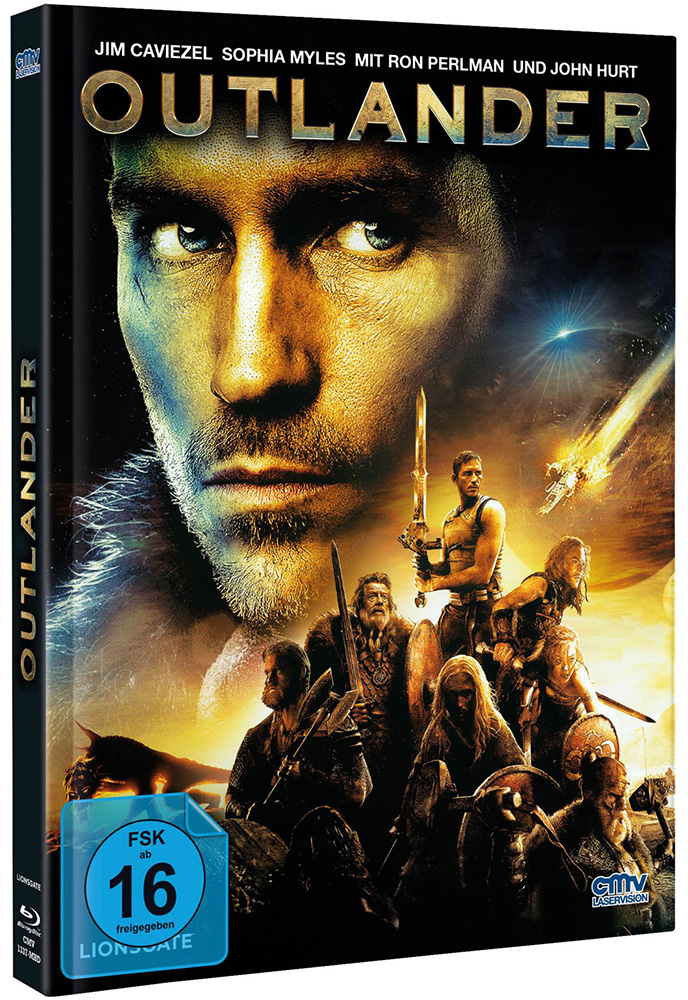 OUTLANDER (Blu-Ray+DVD) - Cover D - Mediabook - Limited Edition