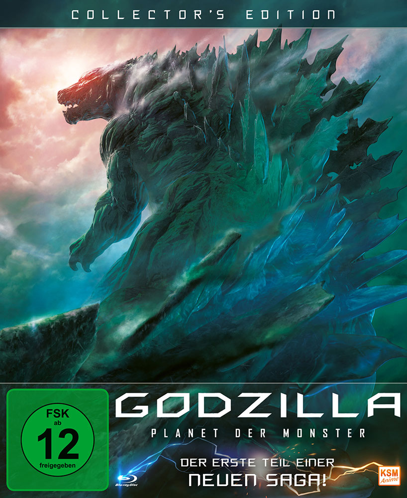 GODZILLA: PLANET DER MONSTER (Blu-Ray) - Collectors Edition