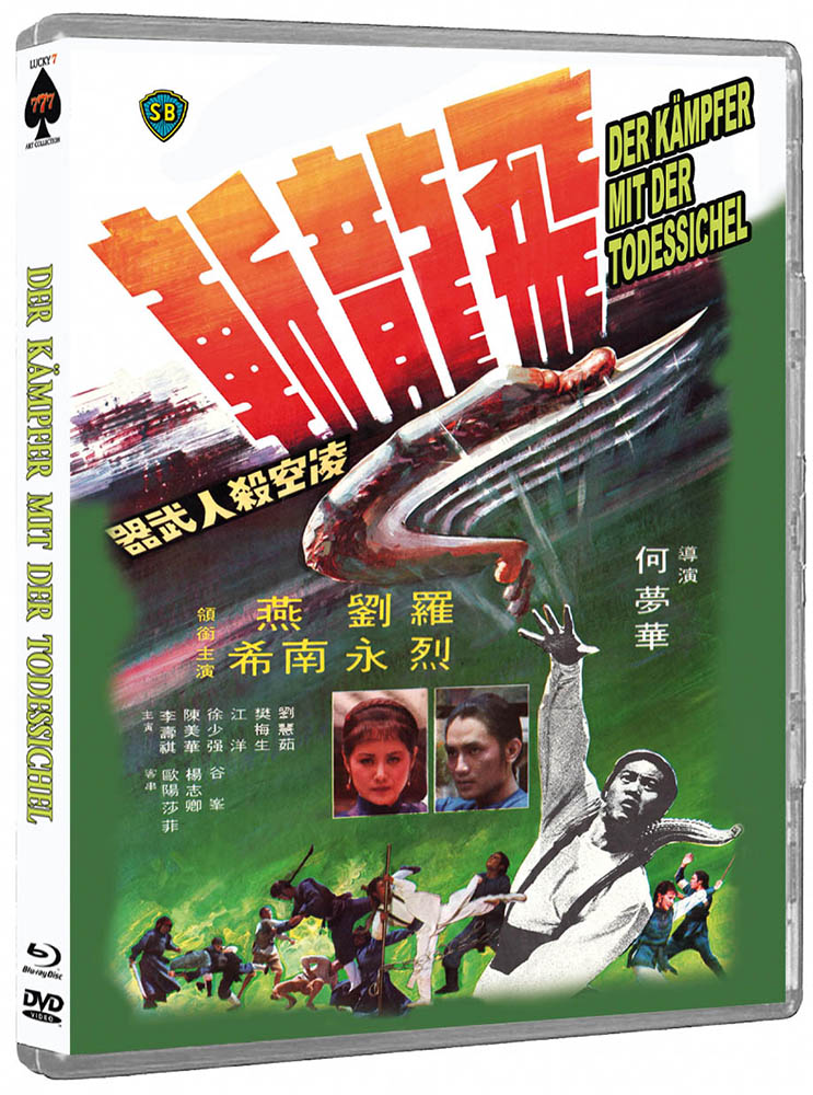 KÄMPFER MIT DER TODESSICHEL, DER (Blu-Ray+DVD) - Limited 250 Edition - Scanavo Box