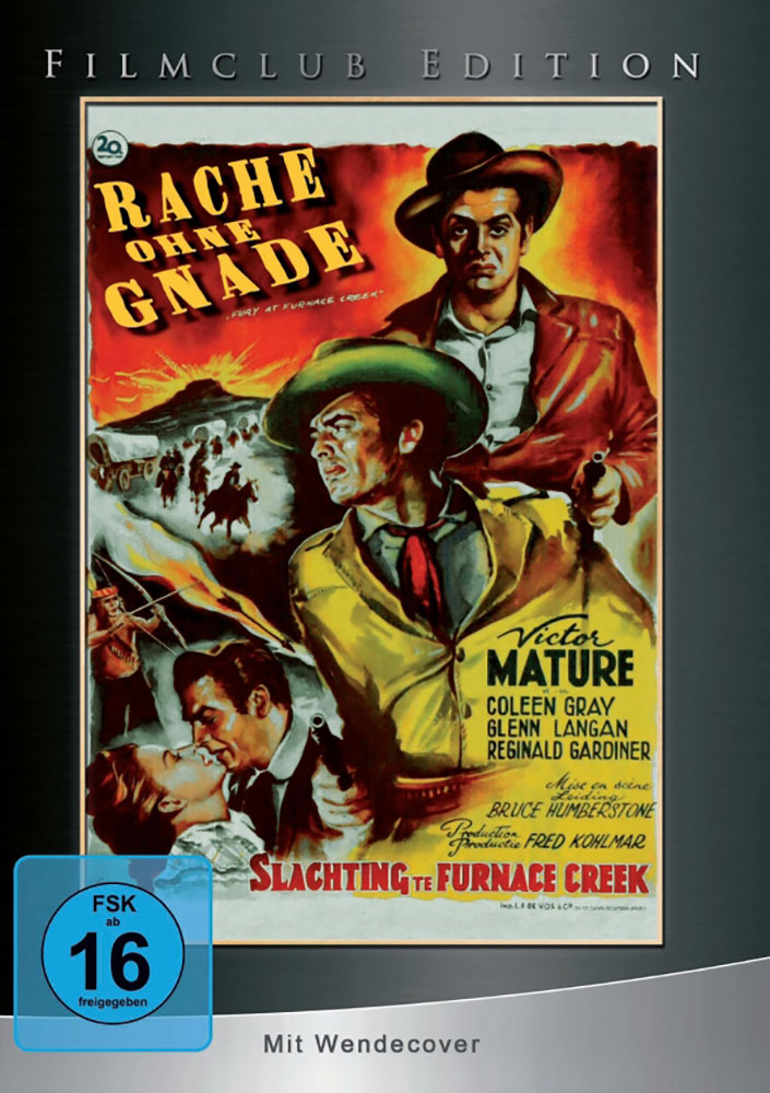 RACHE OHNE GNADE (s/w) - Filmclub Edition Vol. 34