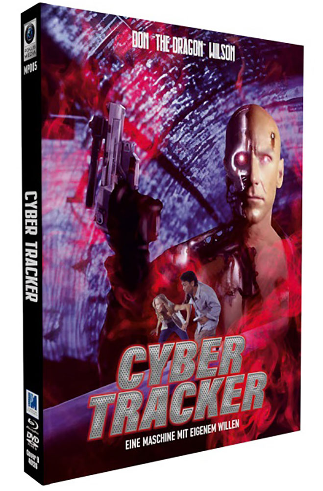 CYBER TRACKER (Blu-Ray+DVD) - Cover B - Mediabook - Limited 222 Edition