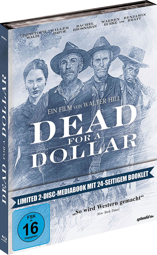 DEAD FOR A DOLLAR (Blu-Ray+DVD) - Limited Mediabook Edition