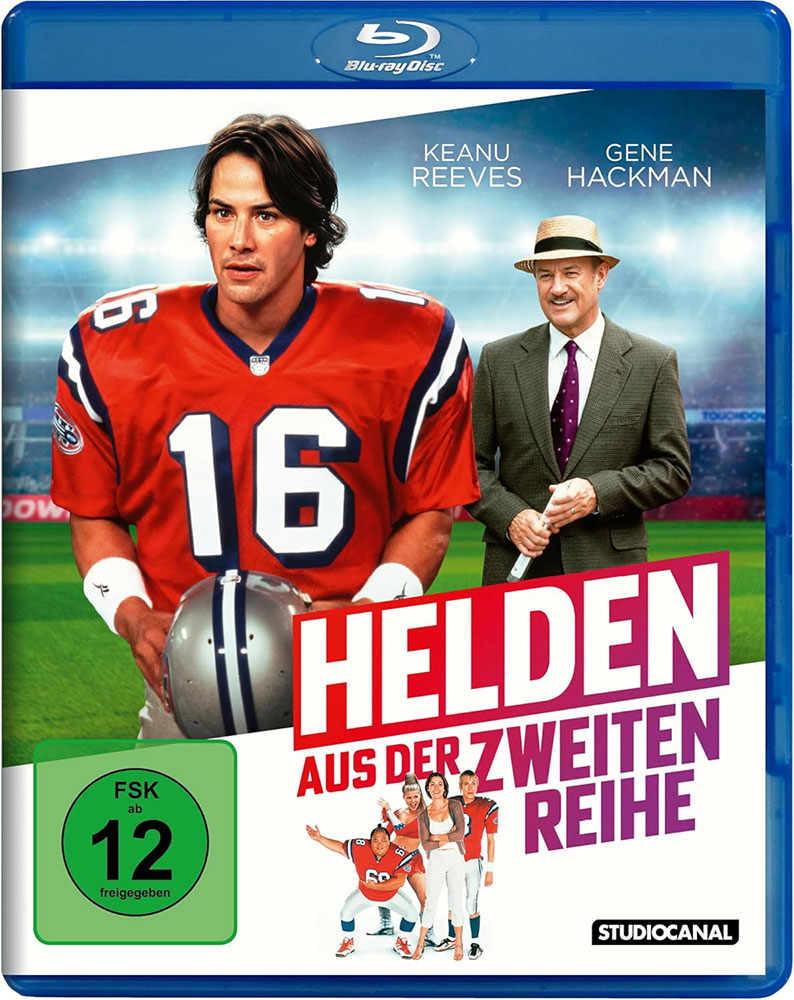 HELDEN AUS DER ZWEITEN REIHE (Blu-Ray)