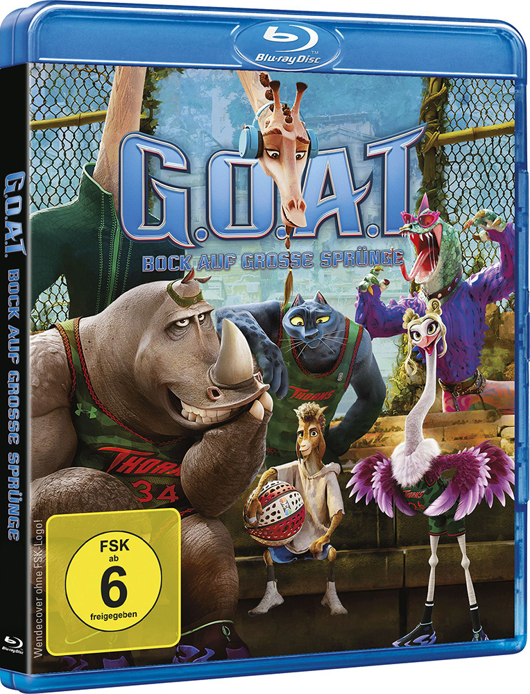 G.O.A.T. - BOCK AUF GROSSE SPRÜNGE (Blu-Ray)