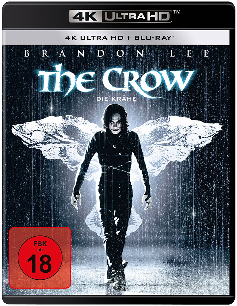 CROW, THE - DIE KRÄHE (4K UHD+Blu-Ray)