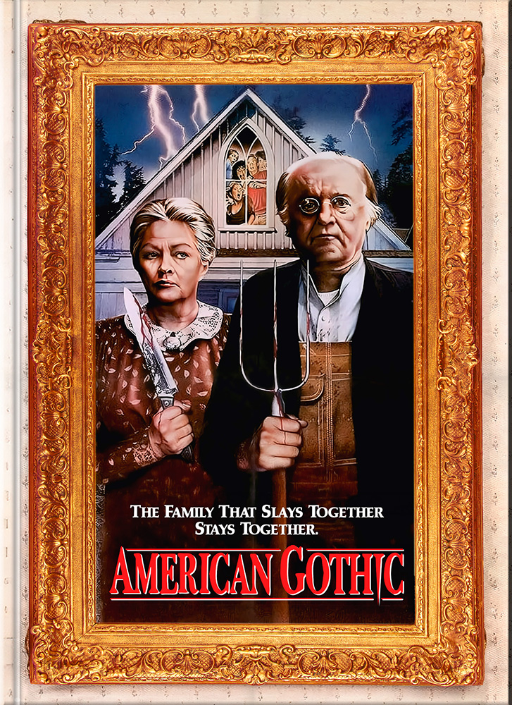 American Gothic - Cover F - Mediabook 044/66