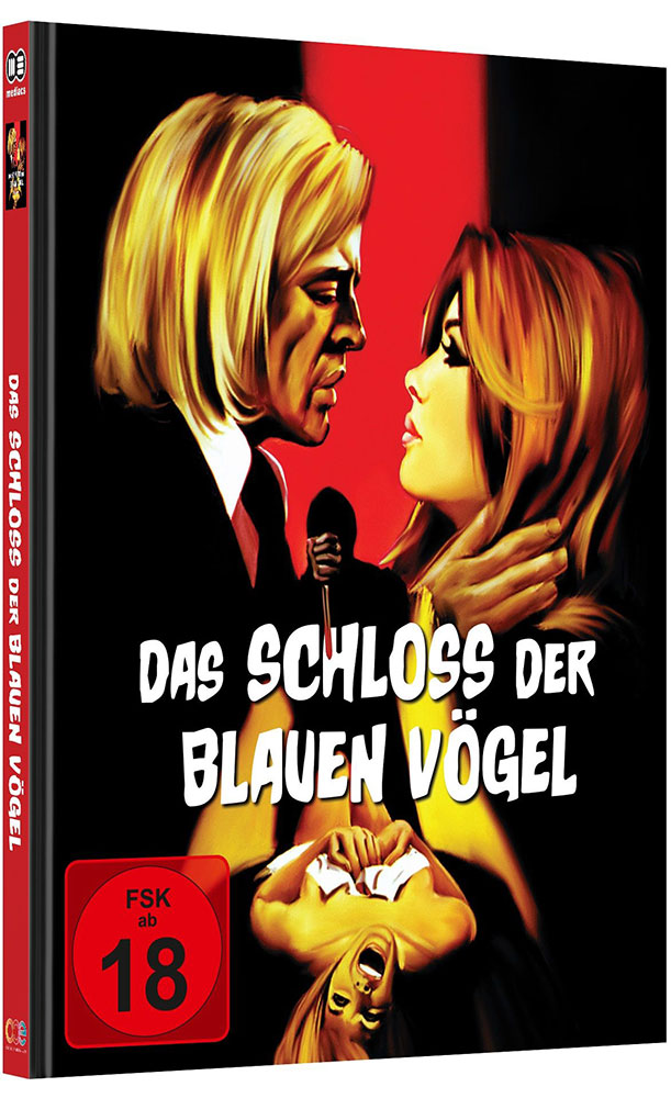 SCHLOSS DER BLAUEN VÖGEL, DAS (Blu-Ray+DVD) - Cover B - Mediabook - Limited Edition