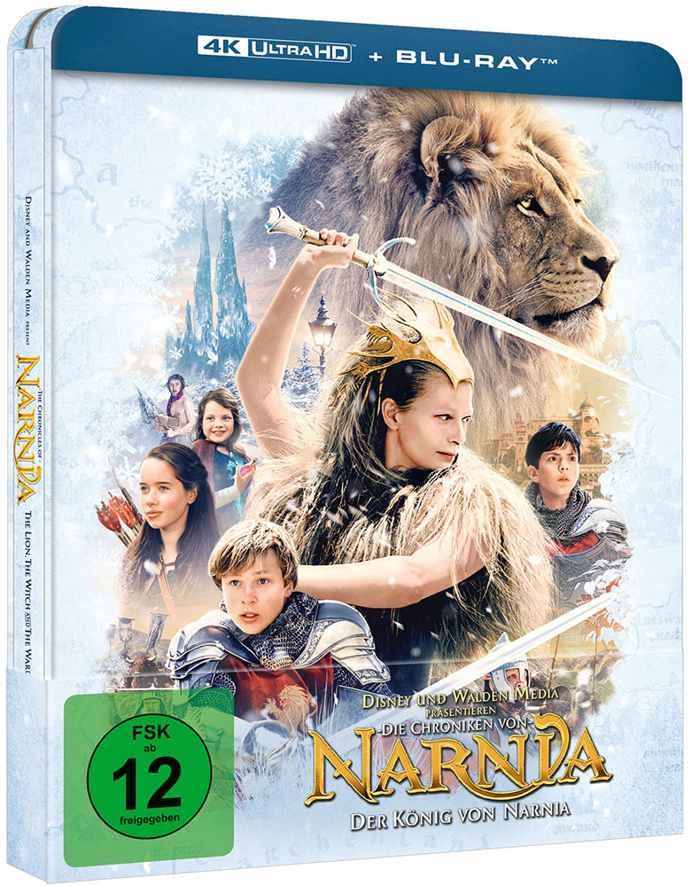 CHRONIKEN VON NARNIA, DIE - DER KÖNIG VON NARNIA (4K UHD+Blu-Ray) - Limited SteelBook Edition