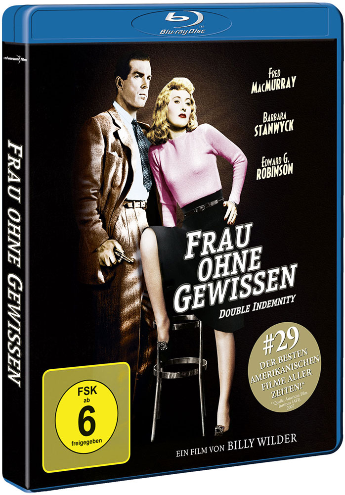 FRAU OHNE GEWISSEN (Blu-Ray) - Remastered