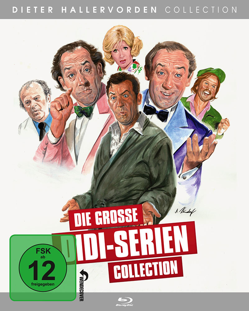 GROSSE DIDI-SERIEN COLLECTION, DIE (Blu-Ray) (4Discs)