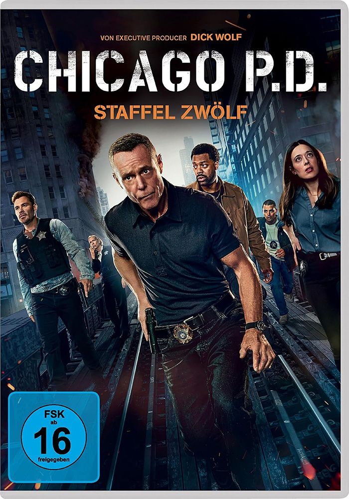 CHICAGO P.D.: Staffel 12 (5DVDs)