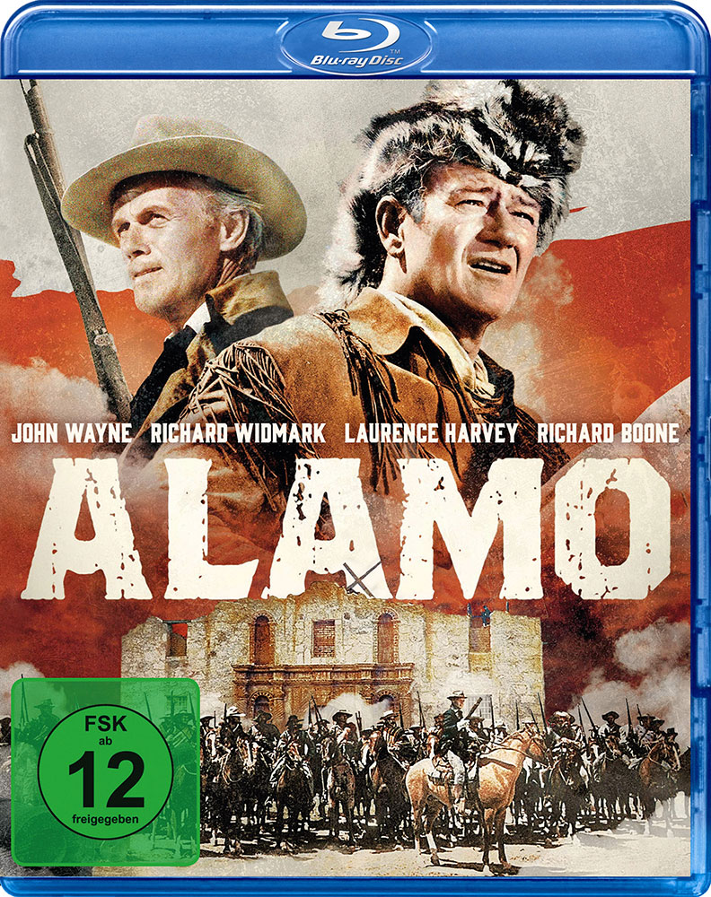 ALAMO (Blu-Ray)