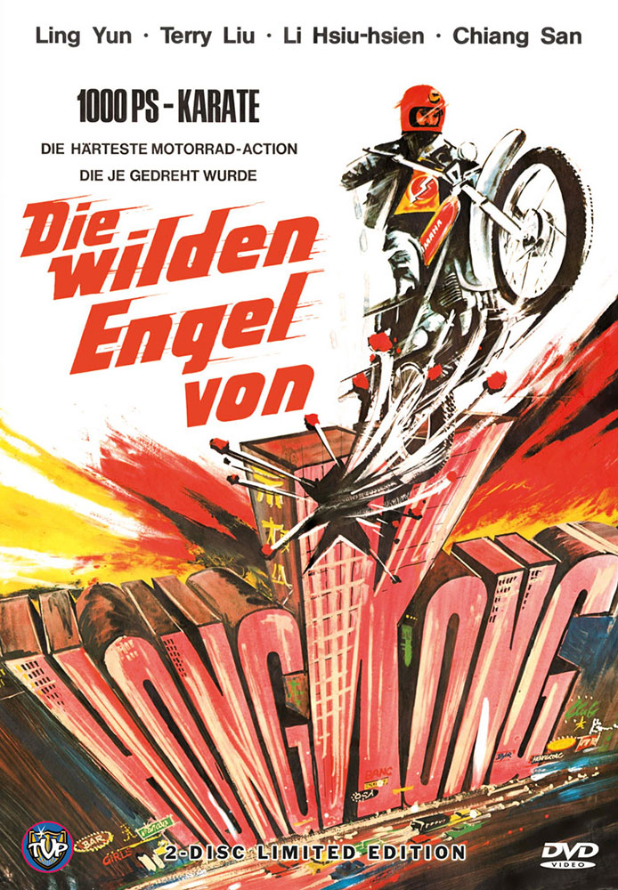 WILDEN ENGEL VON HONG KONG, DIE (2DVD) - kleine Hartbox - Limited 250 Edition