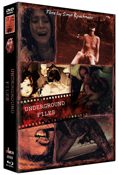 UNDERGROUND FILES (Blu-Ray+DVD) - Cover A - Scanavo - Limited 250 Edition