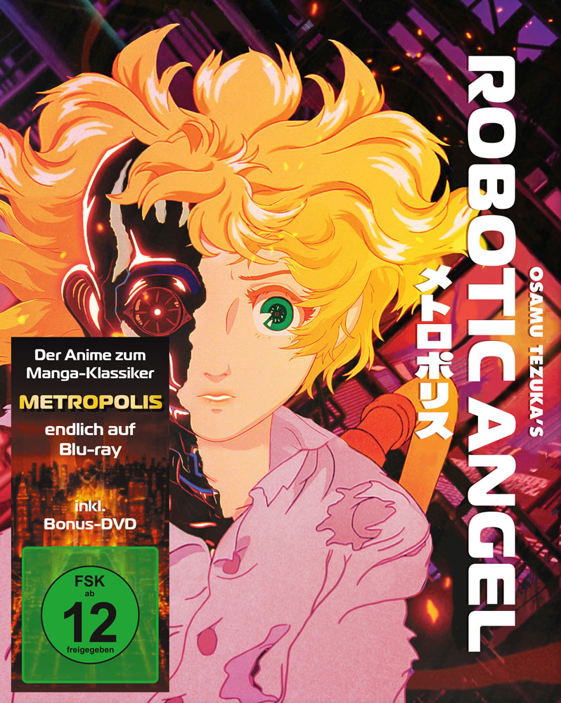 ROBOTIC ANGEL - Cover B - Mediabook (Blu-Ray+DVD) (3Discs) - Limited Edition