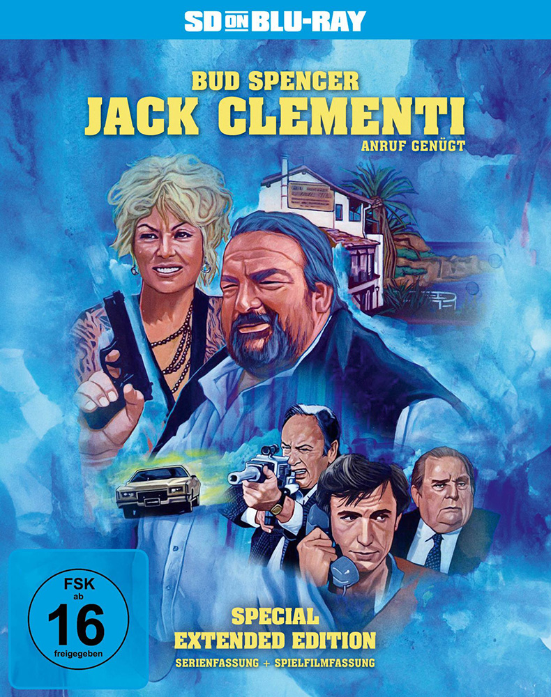 JACK CLEMENTI - ANRUF GENÜGT - Gesamtedition (SDonBlu-ray) (Blu-Ray) (1Disc)