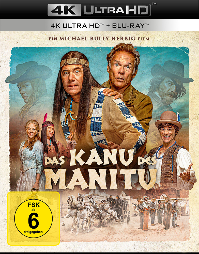 KANU DES MANITU, DAS (4K UHD+Blu-Ray)