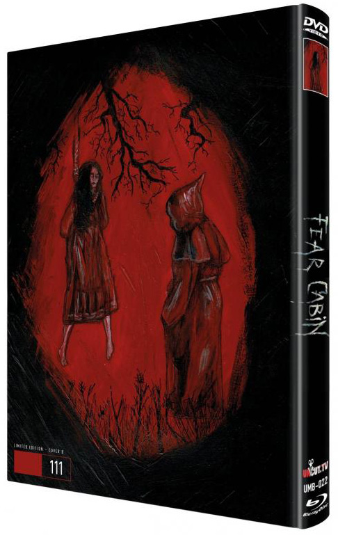 FEAR CABIN (Blu-Ray+DVD) - Cover B - Mediabook - Limited 66 Edition