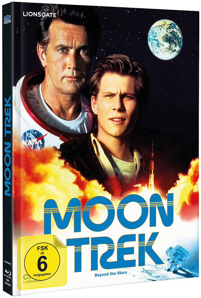 MOON TREK (BEYOND THE STARS) (Blu-Ray+DVD) - Mediabook - Limited Edition