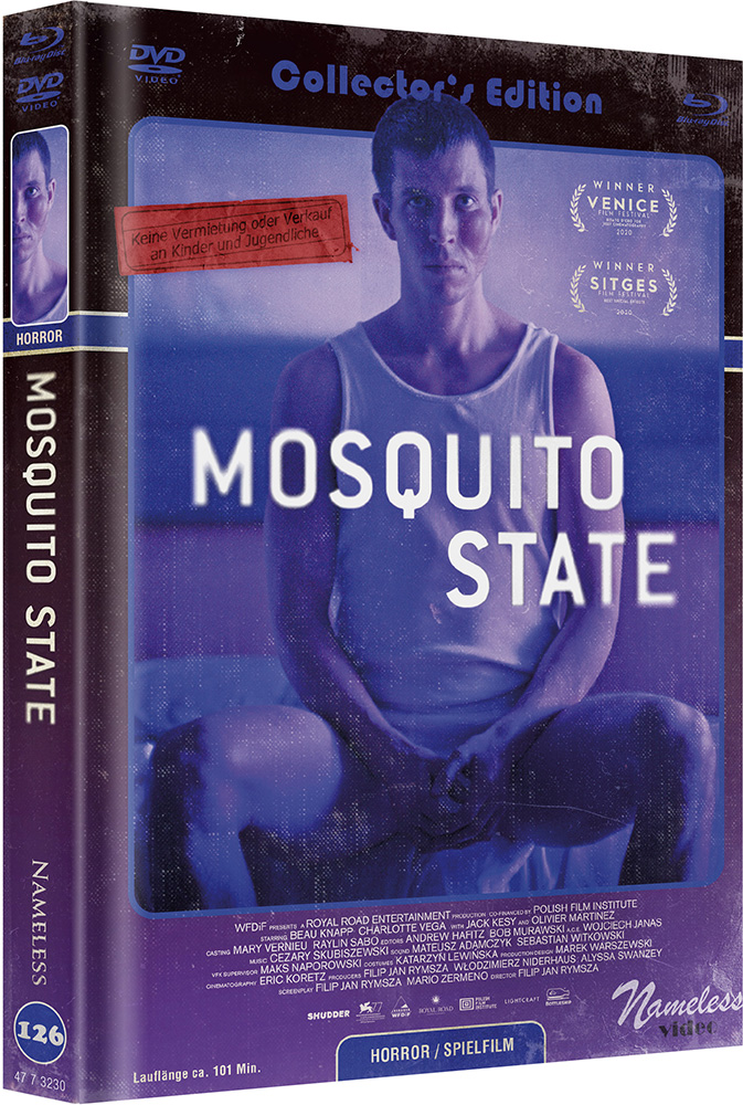 MOSQUITO STATE (Blu-Ray+DVD) - Cover C - Mediabook - Limited 333 Edition