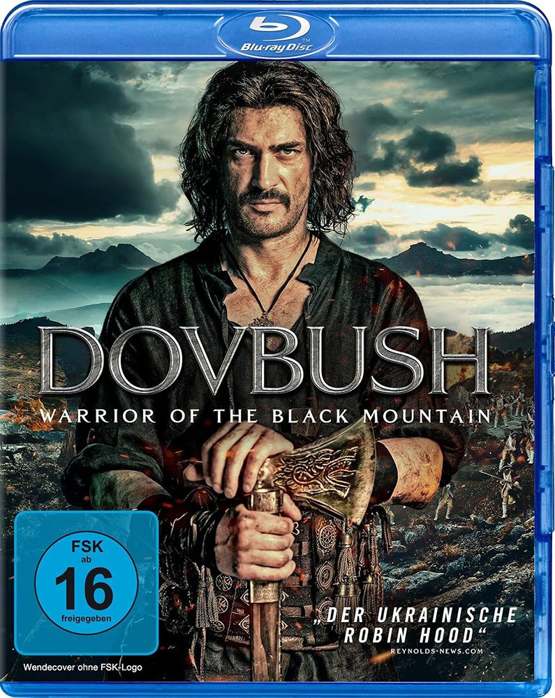 DOVBUSH - WARRIOR OF THE BLACK MOUNTAIN (Blu-Ray)