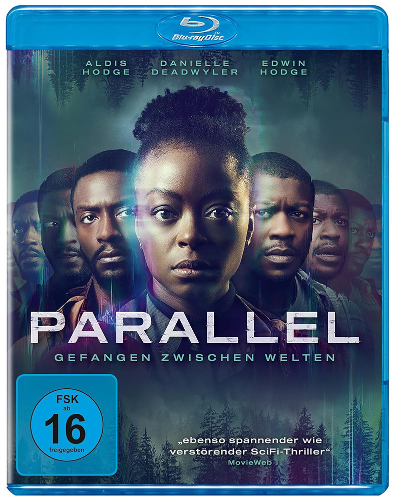 PARALLEL - GEFANGEN ZWISCHEN WELTEN (Blu-Ray)