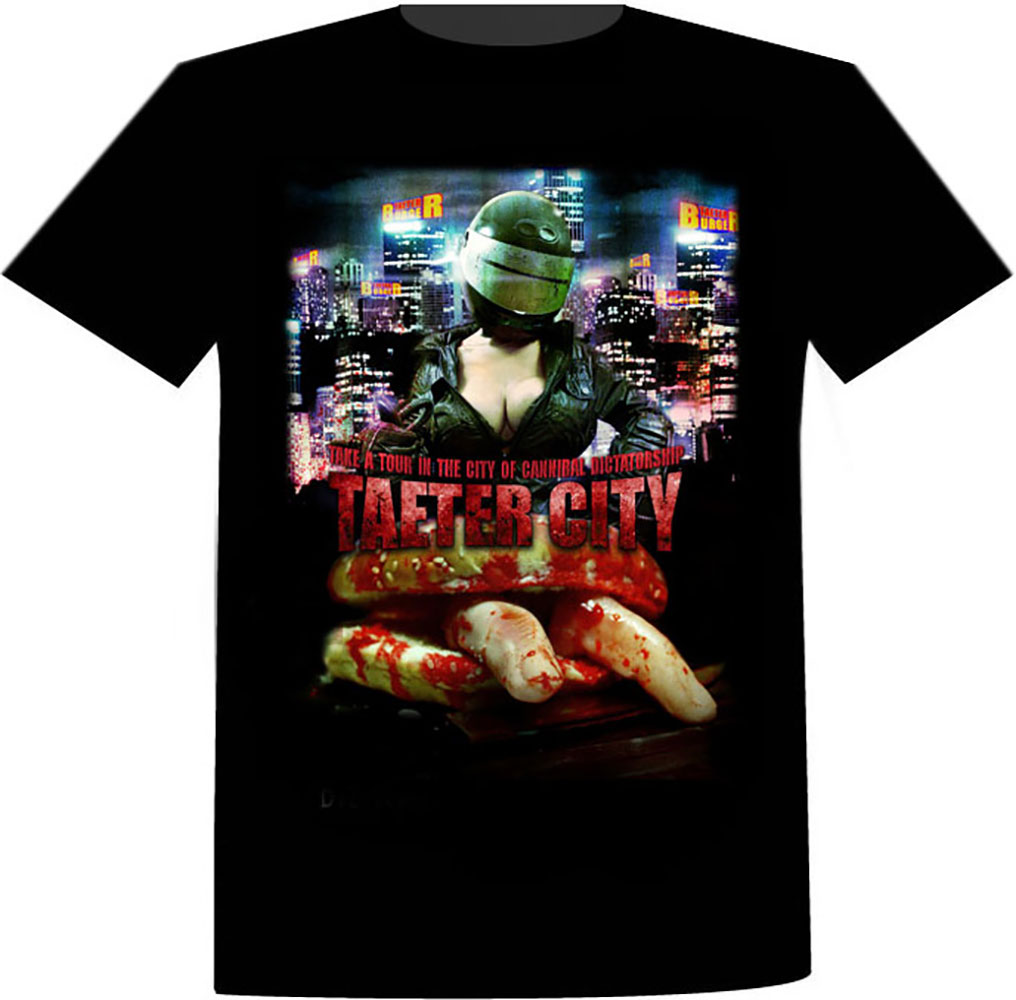 Movie Shirt - TAETER CITY (Größe S)