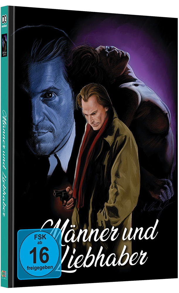 MÄNNER UND LIEBHABER (Blu-Ray+DVD) - Cover A - Mediabook - Limited Edition