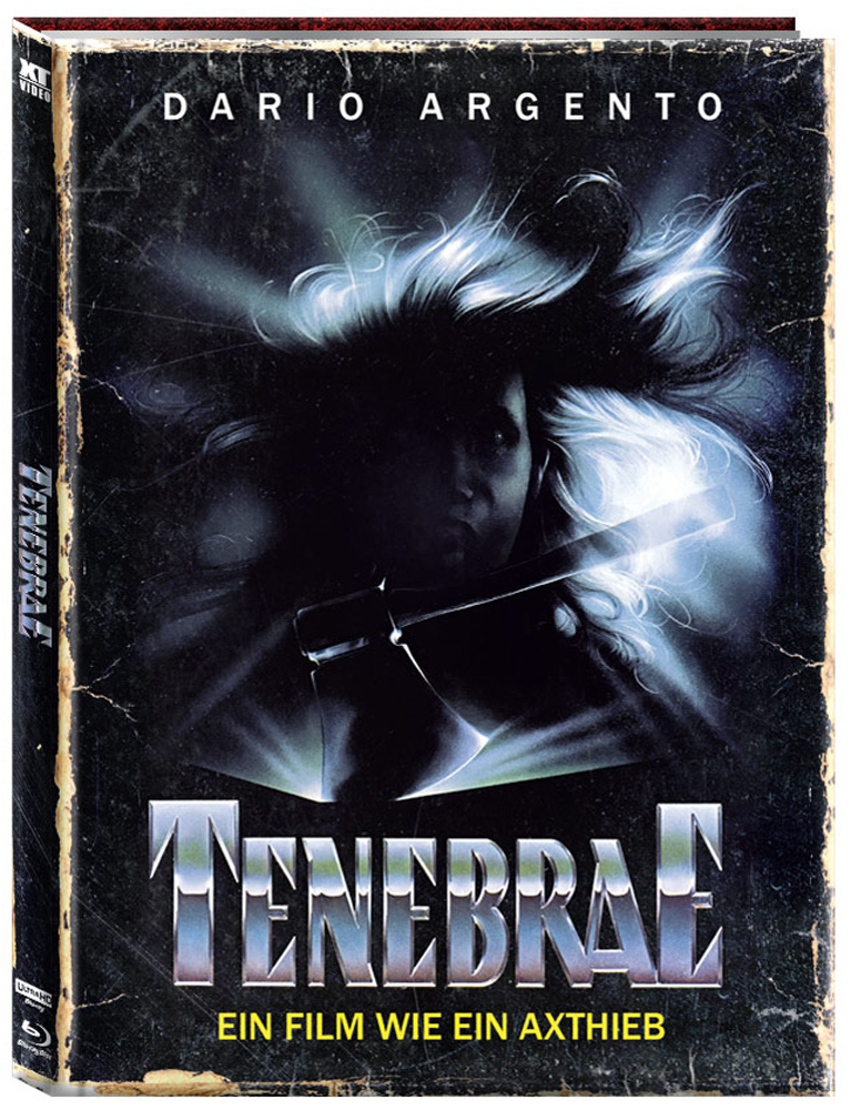 TENEBRE (4K UHD+Blu-Ray+DVD) - Cover A - Mediabook - Limited 500 Edition - Uncut