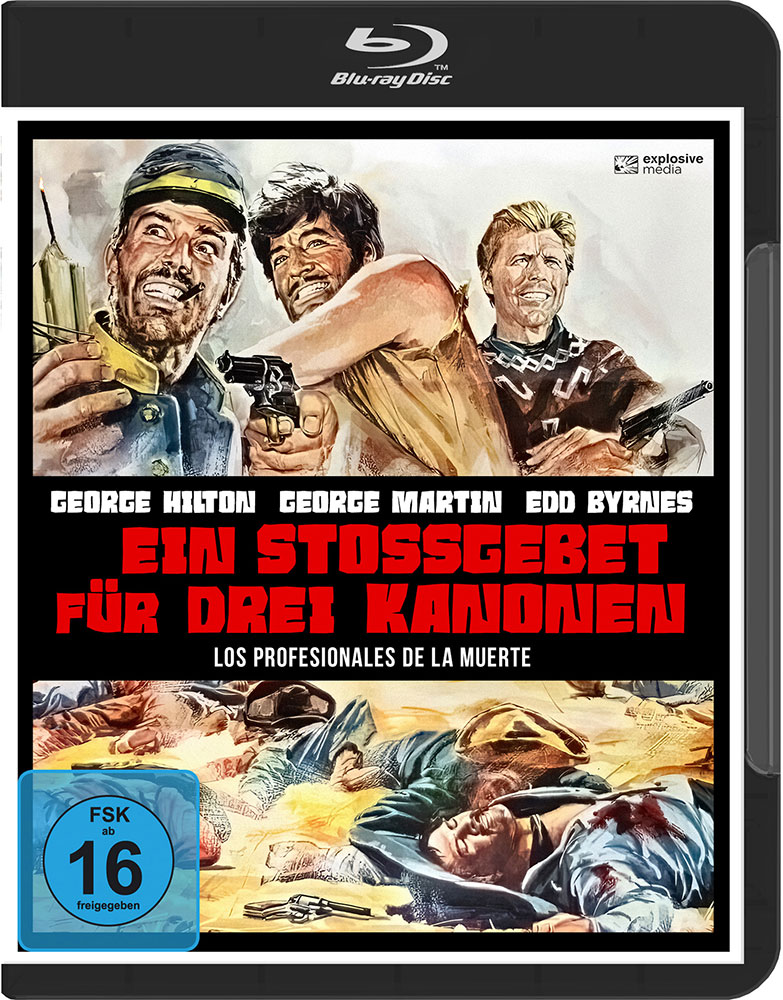 EIN STOSSGEBET FÜR DREI KANONEN (Blu-Ray)