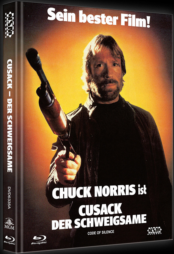 Cusack - Der Schweigsame (BD+DVD) - A - Mediabook 009/333