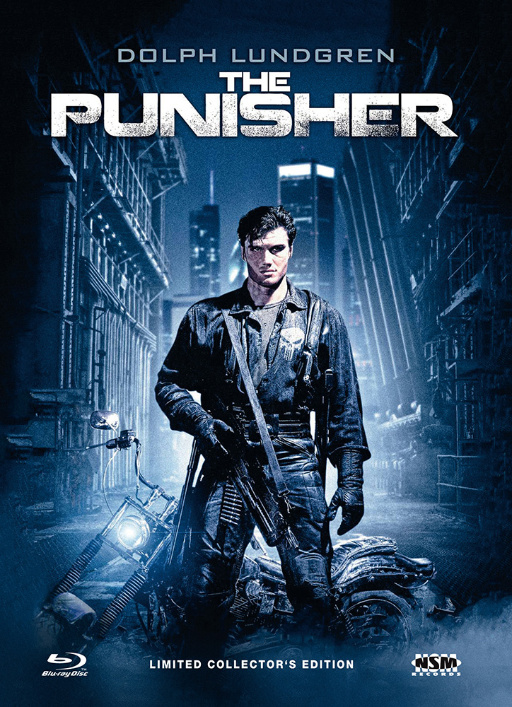 Punisher (2DVD+BD) - Cover B - Mediabook 004/333
