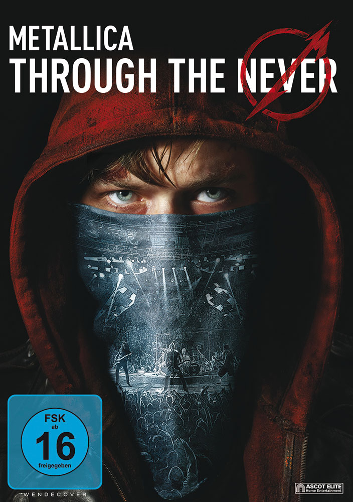 METALLICA - THROUGH THE NEVER (2DVD)