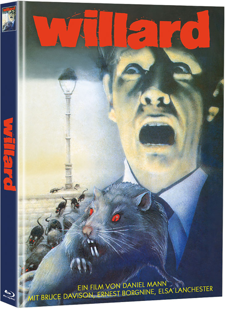 WILLARD (Blu-Ray) (2Discs) - Mediabook - Limited 111 Edition