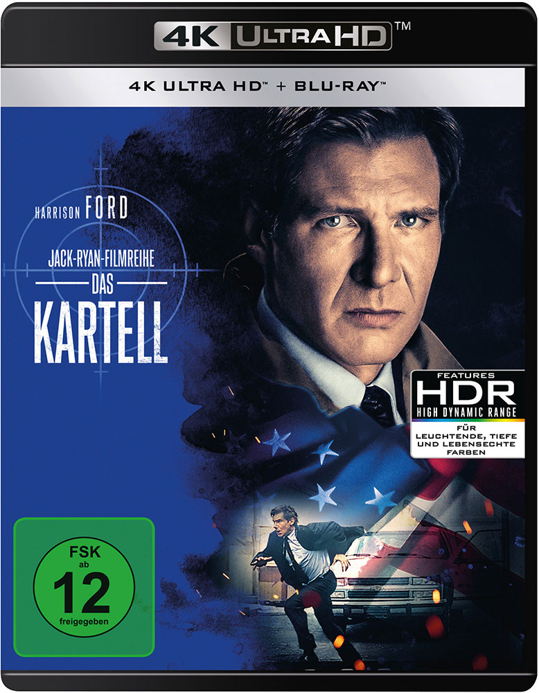 KARTELL, DAS (4K UHD+Blu-Ray)