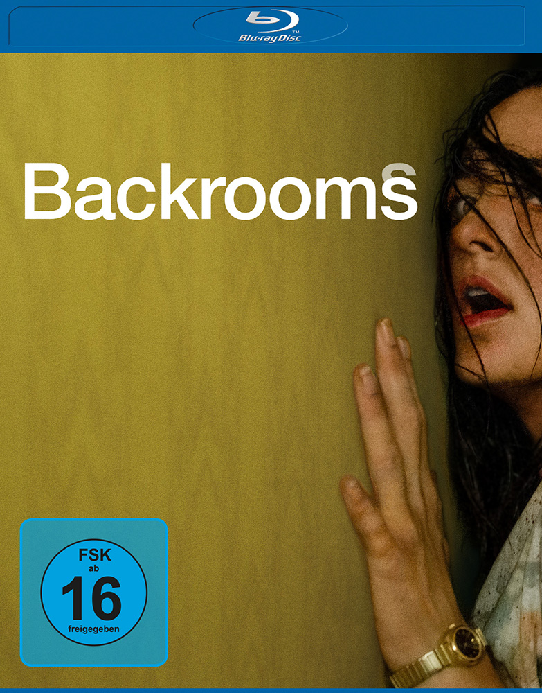 BACKROOMS (Blu-Ray)