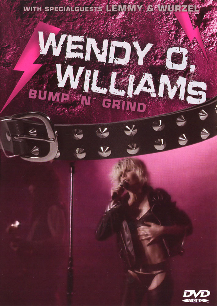 WENDY O. WILLIAMS - Bump 'N' Grind