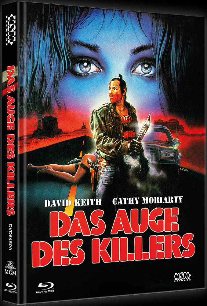 Auge des Killers - Cover A - Mediabook 222/444